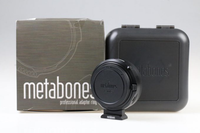 Metabones MB-EF-FG-BT1 Adapter / Canon EF an Fuji G