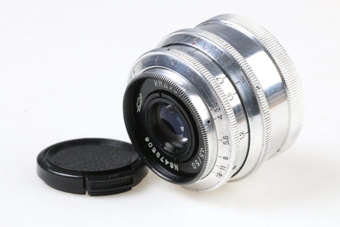 KMZ Industar-50 50mm f/3,5 für M39 Bajonett - #6479508