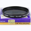 Hoya Cir. Polfilter - 58mm