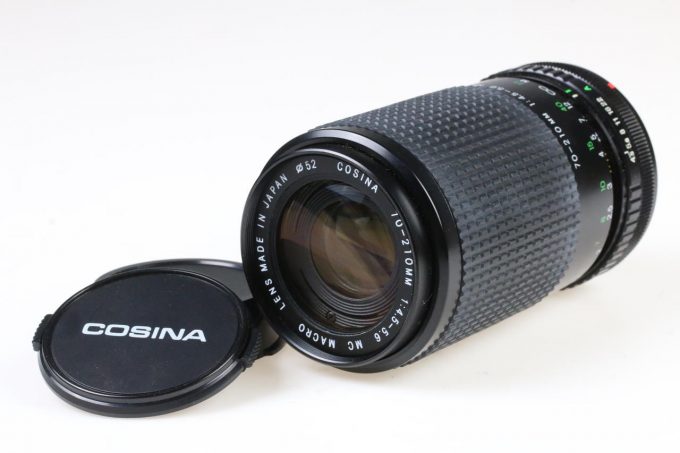 Cosina 70-210mm f/4,0-5,6 für Canon FD - #97060908