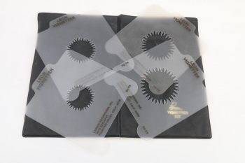 LEON Vignettensatz und Halter mit Vorsätzen Vignetter von Larson