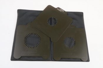 LEON Vignettensatz und Halter mit Vorsätzen Vignetter von Larson