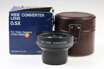 Colcoat Video Wide Converter 0,5x