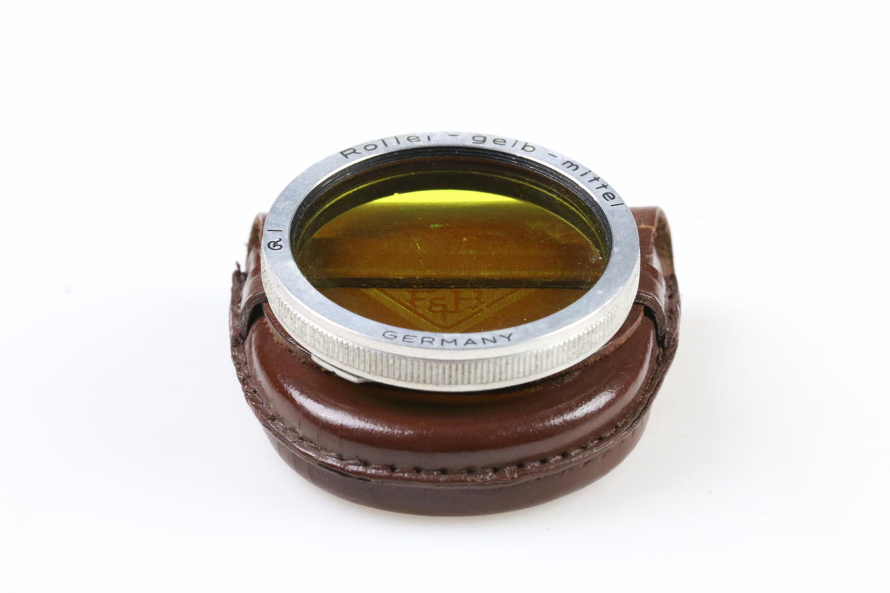Rollei Gelbfilter mittel -1,5 R I