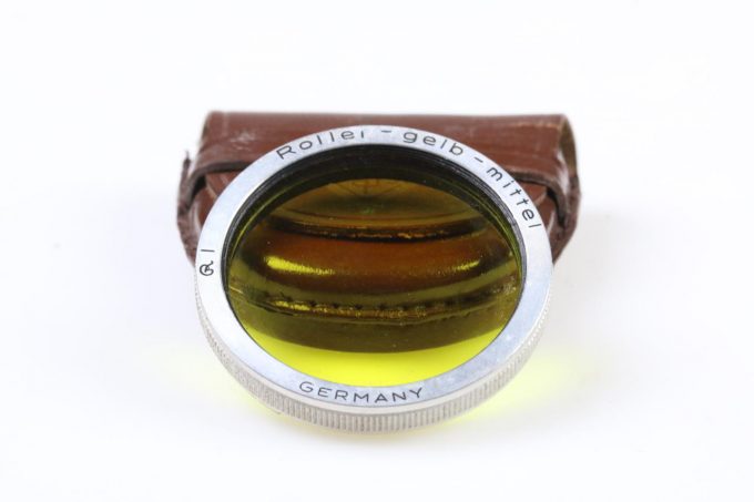 Rollei Gelbfilter mittel -1,5 R I - Image 2