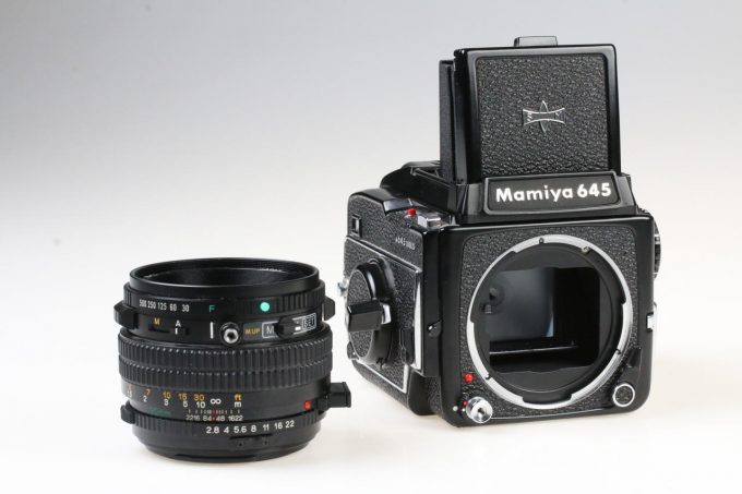 Mamiya 645 1000S mit 80mm f/2,8 N/L - #L67250