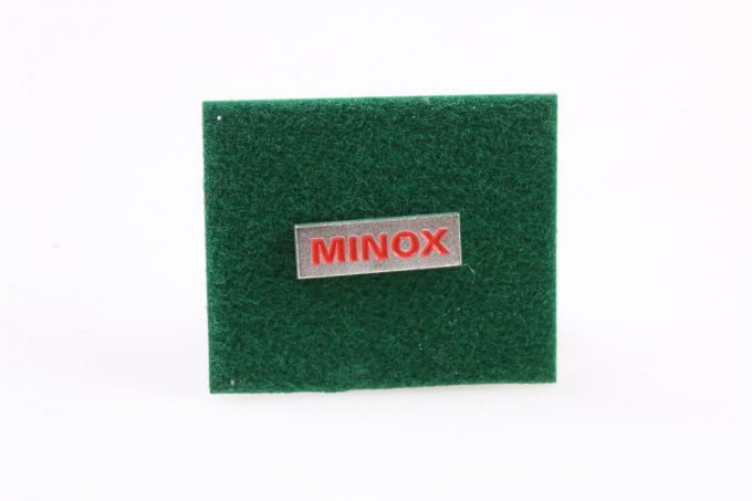 Minox Anstecknadel
