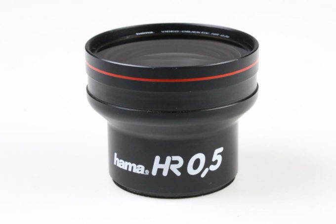 Hama Video-Objektiv HR0,5 wide (XXIV)