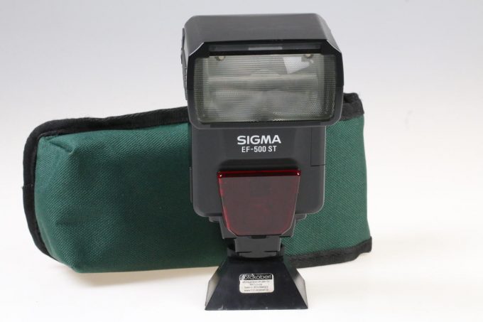 Sigma EF-500 ST Sytemblitz für Canon - #1001946