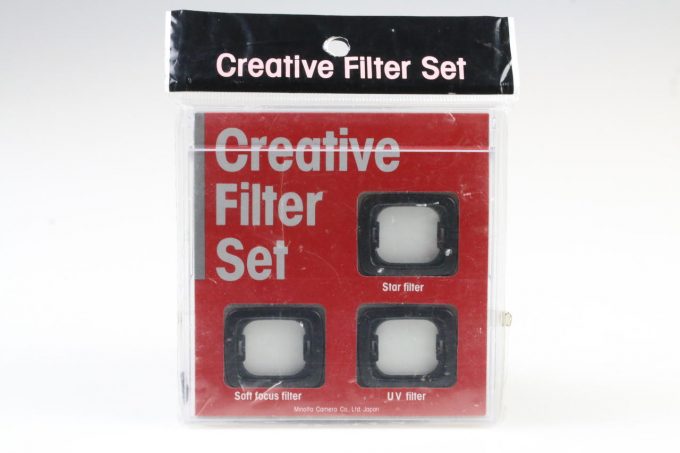 Minolta Creativ Filter Set