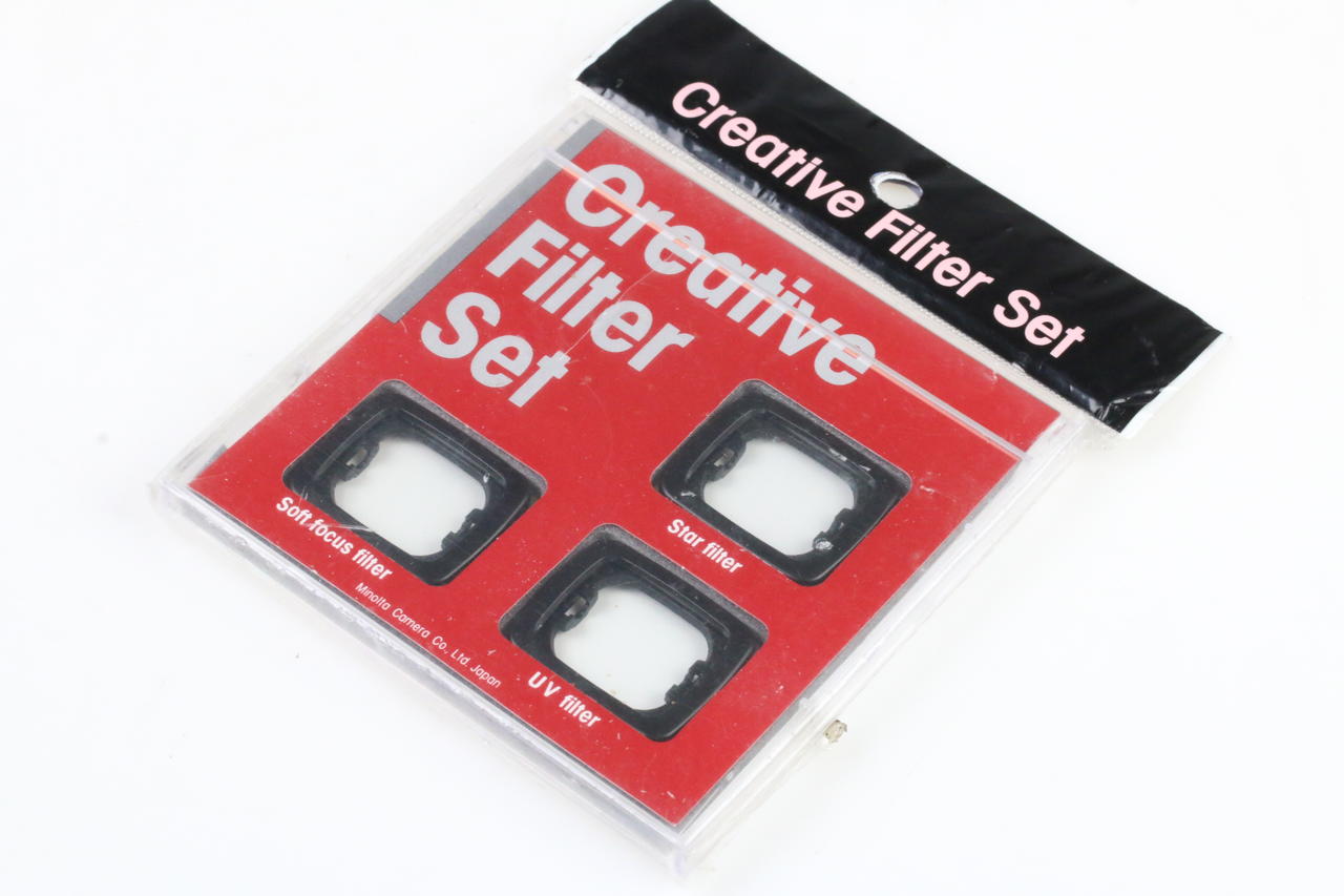 Minolta Creativ Filter Set