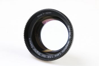 Raynox Telekonverter 1,5x für Digital Camera