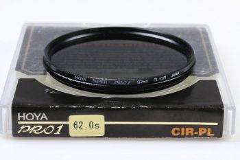 Hoya Circular Polfilter 62mm