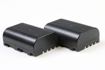 Nachbauakku für Panasonic DMW-BLF19E (2 Stück)