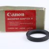Canon Magnifier Adapter R
