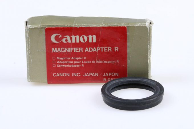 Canon Magnifier Adapter R