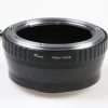 Pixo Nikon-MFT Objektivadapter