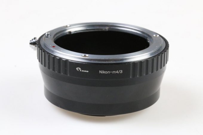 Pixo Nikon-MFT Objektivadapter