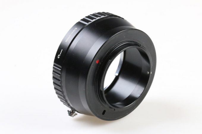 Pixo Nikon-MFT Objektivadapter