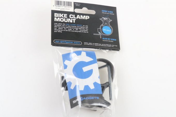 SP-Gadgets Bike Clamp Mount