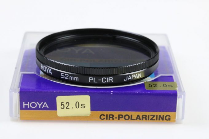 Hoya Cir-Polfilter - 52mm