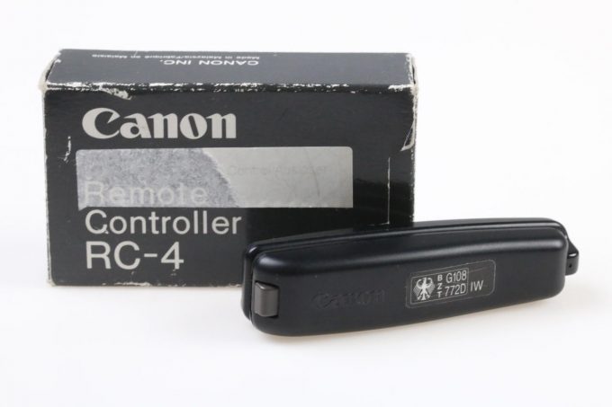 Canon RC-4 Remote Control Auslöser