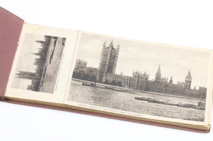 Alte Postkarten und Miniaturen - London