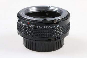 Vivitar 2x-5 MC Macro Telekonverter für Minolta
