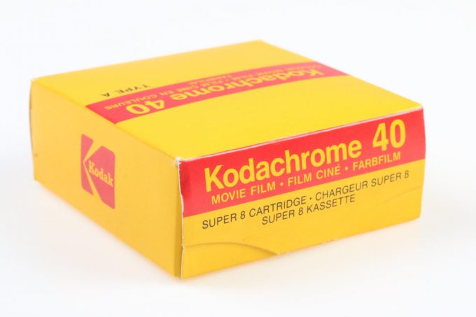 Kodak Kodachrome 40 Sound Color Movie Film