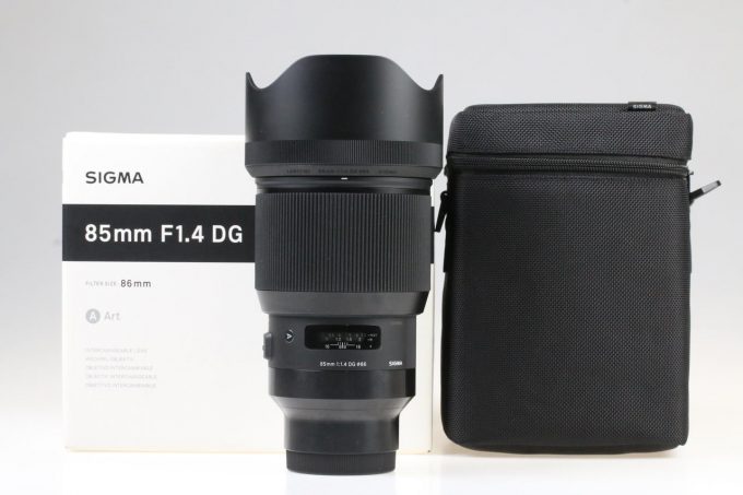 Sigma 85mm f/1,4 DG HSM Art für Sony FE - #533499