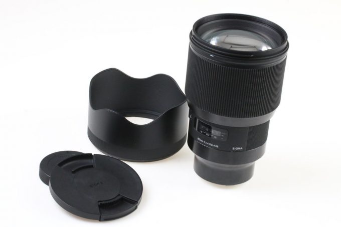 Sigma 85mm f/1,4 DG HSM Art für Sony FE - #533499