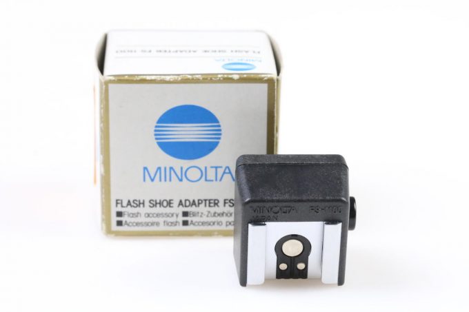 Minolta Flash Shoe Adapter FS-1100