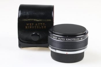 WEP AUTO Kinotelex 2x Telekonverter - Olympus