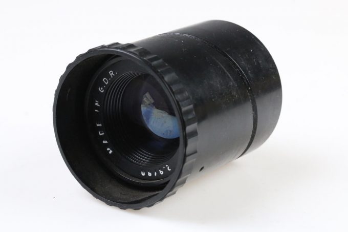 Pentacon Dia Objektiv für Projektor 80mm f/2,8