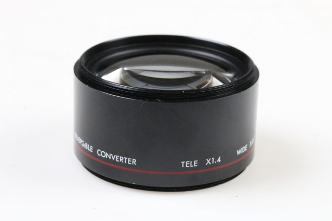 Sigma Converter tele 1,4x wide x0,7 für video camera