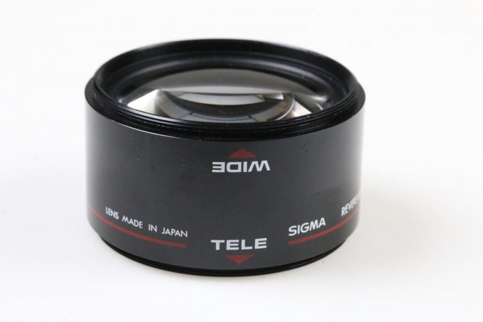 Sigma Converter tele 1,4x wide x0,7 für video camera