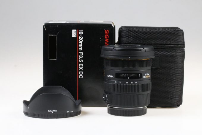 Sigma 10-20mm f/3,5 EX DC HSM für Canon EF-S - #13198236