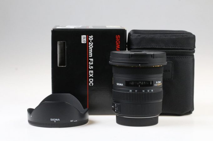Sigma 10-20mm f/3,5 EX DC HSM für Canon EF-S - #15005908