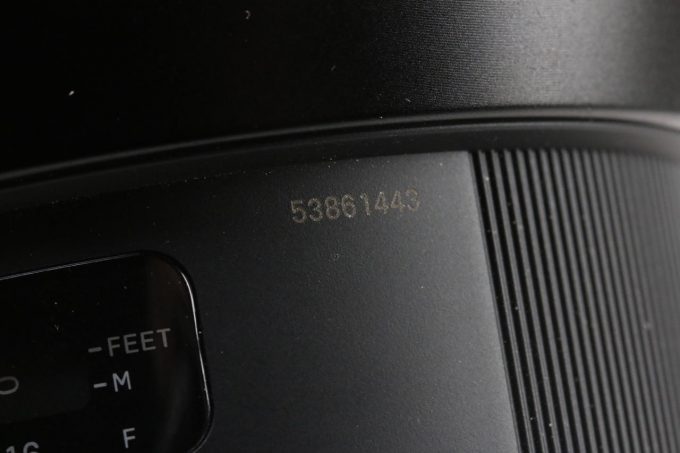 Sigma 85mm f/1,4 DG HSM Art für Sony FE - #53861443
