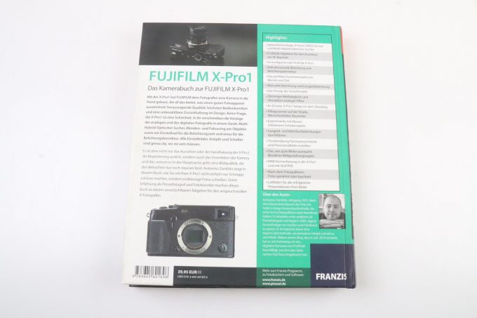 Buch - Fujifilm X-Pro1