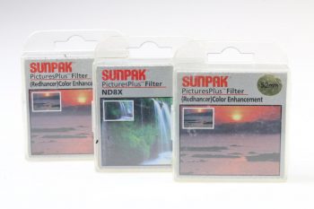 SUNPAK Filter 3er Set - 52mm
