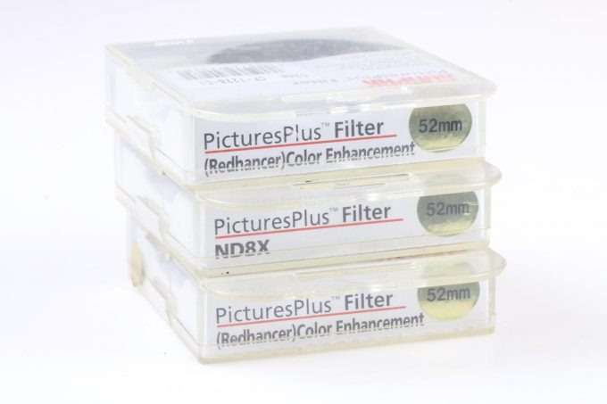 SUNPAK Filter 3er Set - 52mm