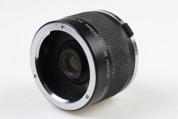 Vivitar MC 75-205mm 2x Matched Telekonverter für Olympus OM