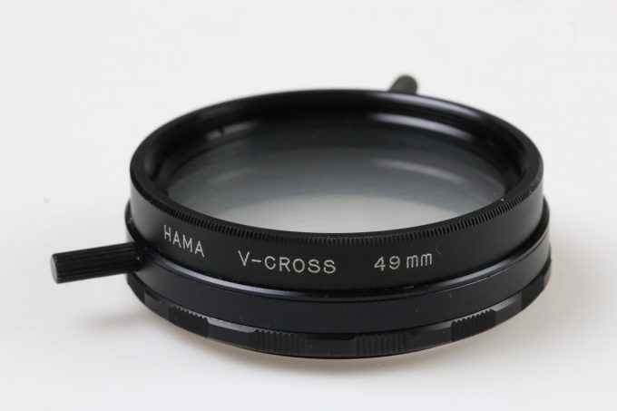 Hama V-Cross Effektfilter - 49 mm