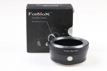 Fotodiox Adapter für Nikon - MFT