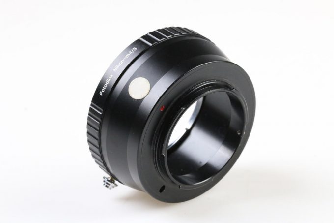 Fotodiox Adapter für Nikon - MFT