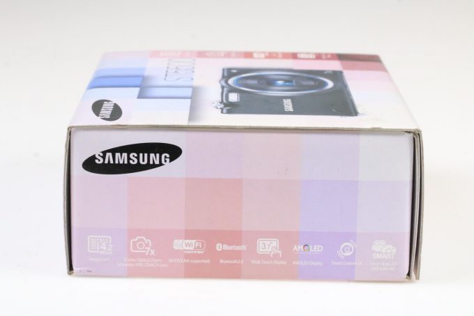 Samsung ST5500 Digitalkamera - #48C2C90Z500185