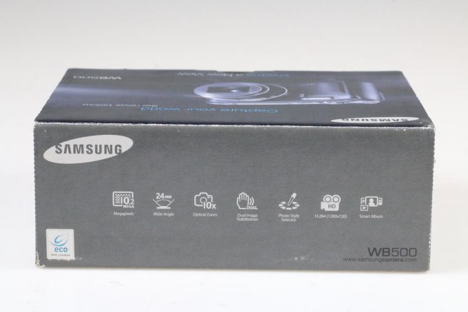 Samsung WB500 Digitalkamera - #A1M1C10S101725