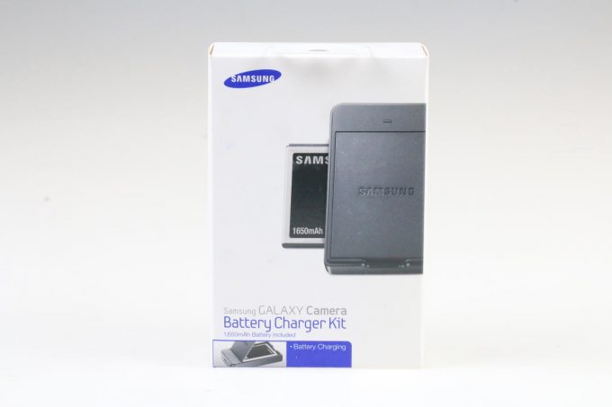 Samsung Battery Charger Kit EB-S1P5GN für Galaxy Camera / schwarz