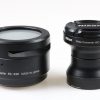 Nikon Vorsatz WC-E67 mit Dia Adapter ES-E28